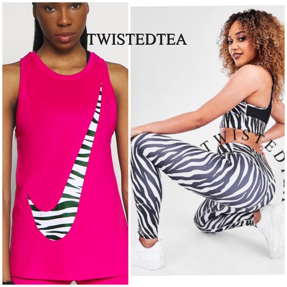 Nike Pants - NWT Nike swoosh outfit matching set women’s M